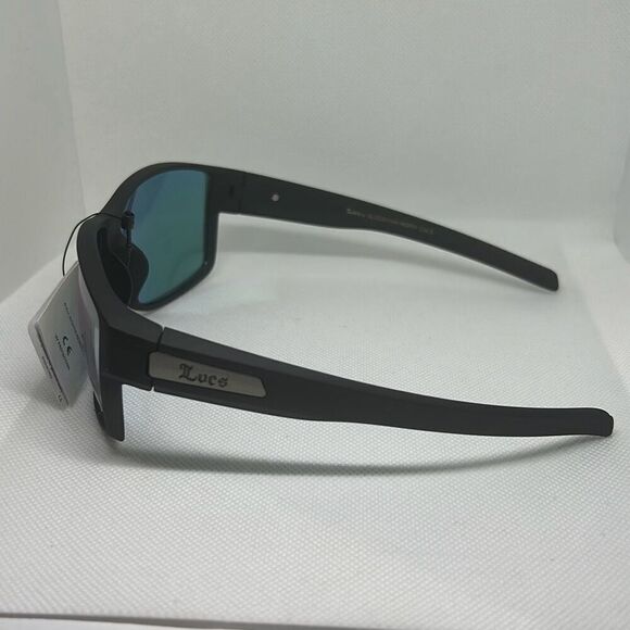 Locs Mens Mirrored Hardcore Sunglasses - Picture 2 of 3